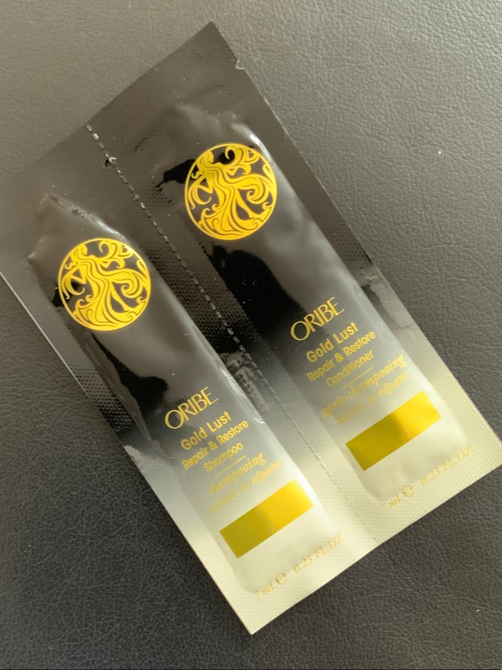 Oribe Gold Lust Repair and Restore Shampoo and Conditioner